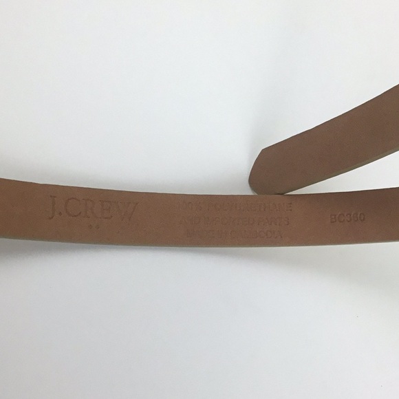 J. CREW Skinny Belt Gold Glitter M/L NWT - Picture 4 of 6